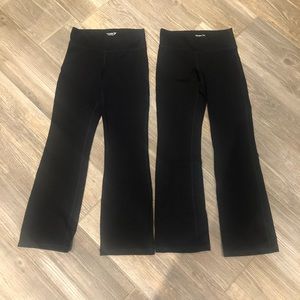 SOLD 2 pairs yoga pants